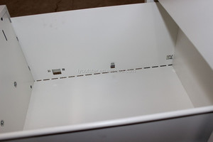 Organizador gabinetes Gabinete de 3 cajones Muebles de oficina de acero - Product Image 3