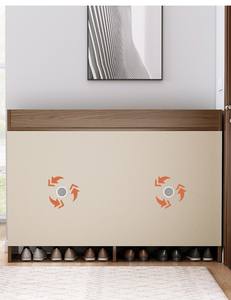 أثاث منزلي صيني بالجملة رف أحذية منظم تخزين sheo خزانة خشبية للمنزل - Product Image 4