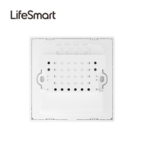 Nuevo Interruptor Inteligente Google Home de 1/2/3 Vías, 16A 220V, Control Remoto por Aplicación, Sin Neutro, Sin Parpadeo, Certificado CE, ABS+PC