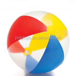 Pelota de Playa Arcoíris, Pelota de Playa Inflable de Estilo Tradicional, Juguetes para Piscina, Pelota Grande, Pelota de Playa Promocional con Impresión, Juguete Deportivo de PVC - Product Image 3