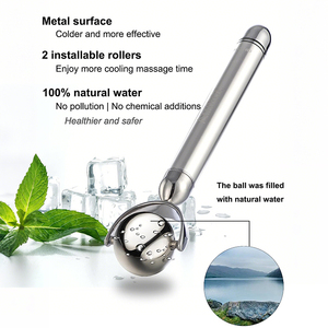 Rodillo de Hielo Eléctrico para Masaje Facial y de Ojos, Alivio de la Hinchazón, Masaje Frío, Herramienta de Belleza, Cuidado de la Piel, Masajeador Facial de Hielo - Product Image 2