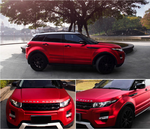 High Quality 1.52*18m Air Release Chrome Metallic Matt Tiffan-y <strong>Teal</strong> Car Body <strong>Vinyl</strong> <strong>Wrap</strong> - Product Image 2