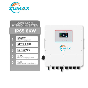 Système solaire hybride monophasé IP65 6KW 230Vac MPPT WiFi 6KW en parallèle pour système énergétique domestique - Product Image 2