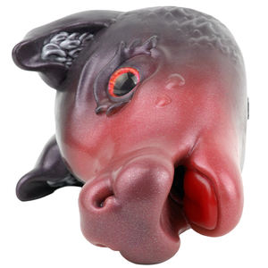 GEEBA Niedlicher Tierkopf geformter männlicher Mastur bator Silikon Oralsex Mastur bator Tasche Muschi Tierkopf <span class=keywords><strong>Sex</strong></span> puppe für Männer - Product Image 6