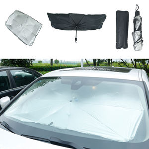 Parasol de voiture Portable résistant aux <span class=keywords><strong>UV</strong></span>, pare-soleil pliable, Parasol de pare-brise avant automatique, vente en gros - Product Image 6
