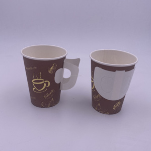 Gobelets en papier écologiques jetables à paroi simple imprimés, 2,5 oz-16 oz, pour jus, différentes tailles, emballage exquis - Product Image 6