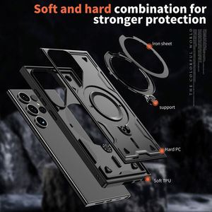 Bolsas y estuches para teléfono móvil, funda protectora para teléfono móvil con funda para cámara para Samsung Galaxy S22 Plus S23 Fe S23fe S24 Ultra - Product Image 3