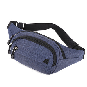Sac banane unisexe à fermeture éclair en gros, pas cher, pour hommes et femmes, idéal pour le sport, les voyages, la randonnée, le cyclisme et la course à pied - Product Image 2