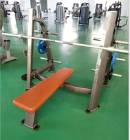 Équipement de musculation commercial, plaques de musculation, banc olympique chargé, banc incliné, banc de musculation