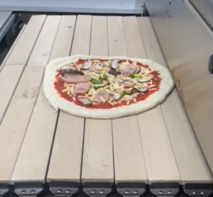 <span class=keywords><strong>Forno</strong></span> a Tunnel Commerciale Stile Artigianale con Sistema di Cottura a <span class=keywords><strong>Pietra</strong></span> per Pizza di Grande Formato - Product Image 5