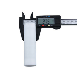 ספק מגנט באיכות גבוהה מותאם אישית באיכות גבוהה 5mm-קוטר 350 מ "מ קוטר ברים פלסטיק לבן טבעי מוצק - Product Image 3