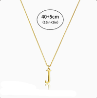 Collier en acier inoxydable alphabet E, vente en gros d'usine, pour hommes et femmes, style ethnique, collier de couple, accessoires transfrontaliers