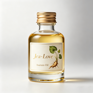 Olio Essenziale di Asarum Puro al 100% Distillato a Vapore, Materiale Grezzo Analgesico Erboristico, OEM ODM Ingrosso - Product Image 3
