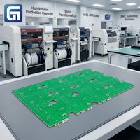 Servicio de Ensamblaje SMT de PCBA para Cerraduras Inteligentes FR4 de Alta Calidad, Placa de Control PCB Multicapa con Conectores JST, Fabricante