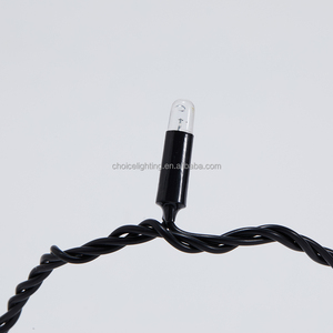 Outdoor IP67 Waterproof PVC LED <b>String</b> Lights AC220V with 30,000 Hours Lifespan CE Certified for Party & <b>Garden</b> Decoration - Product Image 2