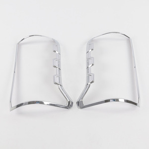WZXDAUTO 2024 Cache-phares et feux arrière chromés ABS pour Triton L200 - Product Image 5