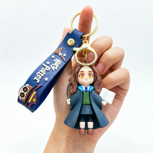 Llavero de dibujos animados de Peter con colgante de muñeca de la Academia del <span class=keywords><strong>Libro</strong></span> Mágico para mochila unisex, regalo al por mayor - Product Image 4