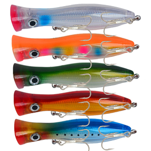 Esca Artificiale Galleggiante in ABS da 160mm 81g per Acqua Salata, 5 Colori, Popper per Pesca di Sgombri e Cernie - Product Image 5
