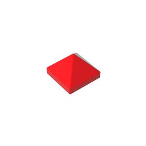 Compatible avec les blocs de construction éducatifs en plastique ABS 22388, dalles de sol inclinées à quatre côtés 1x1, plus de 800 pièces, bâtiments modernes - Product Image 3