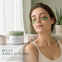 Offre Spéciale : Patchs Hydrogel pour les Yeux à l'Aloe Vera, Niacinamide et Collagène – Hydratants, Apaisants, Soin Cernes – OEM ODM, 60 Patchs
