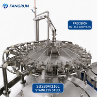 Projet clé en main : Machines automatiques de lavage, rinçage, remplissage et bouchage pour bouteilles en PET et en verre d'eau potable pure et minérale