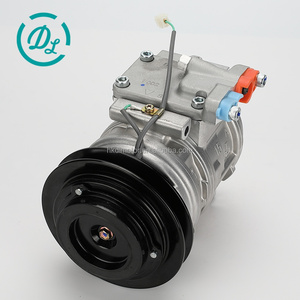 คอมเพรสเซอร์แอร์ EexcavaStart รุ่น 56C0130 สำหรับรถขุด XG822 อะไหล่ทดแทนที่เชื่อถือได้ ประสิทธิภาพสูง สำหรับเครื่องยนต์ 4HK1 รับประกัน 1 ปี - Product Image 1