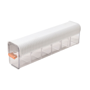 Moderno Non-marcatura scatola di immagazzinaggio in plastica da parete griglia trasparente per biancheria intima calzino cassetto reggiseno organizzazione <span class=keywords><strong>forma</strong></span> rettangolare - Product Image 4