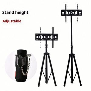 <span class=keywords><strong>Support</strong></span> de télévision universel moderne pour écran LCD de 32 à 65 pouces, <span class=keywords><strong>support</strong></span> mobile réglable en hauteur, chariot, <span class=keywords><strong>support</strong></span> de sol pour élévateur de télévision - Product Image 5