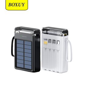 Cargador portátil móvil para exteriores personalizado 5000mAh Power Bank Station Mini Banco De Energia Portatil Solar 10000mAh Power Bank - Product Image 1