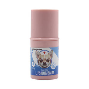 Soin nettoyant naturel bio pour animaux de compagnie, guérit et répare les pieds, crème hydratante, patte, nez, lèvres, bâton, baume, paquet de 6g pour chiens et chats - Product Image 1