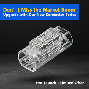 Conectores <span class=keywords><strong>de</strong></span> Aleación <span class=keywords><strong>de</strong></span> Cobre <span class=keywords><strong>de</strong></span> 6 Pines en Ángulo Recto Tipo H <span class=keywords><strong>de</strong></span> Bajo Voltaje para Iluminación <span class=keywords><strong>de</strong></span> Paneles <span class=keywords><strong>Solares</strong></span> con Árbol Realista RGB sin Soldadura/Estriado - Product Image 2