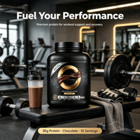 Poudre de protéines de qualité supérieure à marque privée, saveur chocolat, complément de récupération musculaire pour la remise en forme, OEM, MOQ 50 boîtes