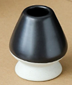 人気ノベルティギフトカスタマイズ可能セラミックウイスキースタンド新デザイン抹茶セットウィスクホルダー付き - Product Image 5