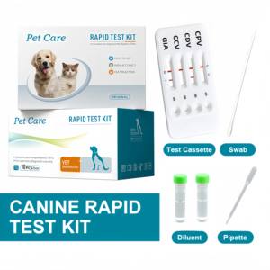 <span class=keywords><strong>Kit</strong></span> de <span class=keywords><strong>test</strong></span> rapide pour chiens, anticorps contre la leptospirose (Leptospira) canine - Product Image 6