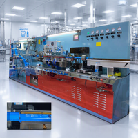 Machine à tubes stratifiés, nouvelle technologie 2019
