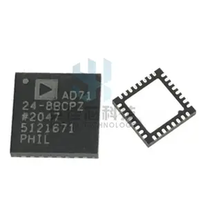 AD7124-8BCPZ chip di conversione analogico-digitale ADC circuito integrato AD7124-8PBCZ-RL AD7124-8BSCZ-RL7 AD7124 AD7124-8BCPZ