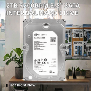 Nouveau disque dur interne serveur Constellation ES.3 HDD 2000NM0033 2 To 7200 tr/min 128 Mo de cache SATA 6,0 Gbit/s 3,5 pouces - Product Image 2