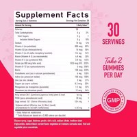 Gummies pour soulager la ménopause, antioxydants et soutien immunitaire, ÉQUILIBRE HORMONAL pour les femmes