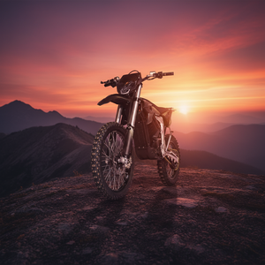Street Sport City Mountain Motocross Bike 5000w <b>72v</b> Brushless Motor High Power Integrated Lithium <b>Battery</b> Waterproof Tt 5000w - Product Image 1