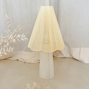 Lampe de table minimaliste faite à la main, colorée, avec interrupteur LED E27, pour la maison, l'hôtel, l'éclairage d'ameublement - Product Image 4