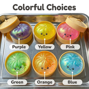 Plastic Maltose Steamed Bun Squishy Soft Slow Rebound Sensory Squeeze Stress Relief Anxiety Relief Toy Wholesale - Product Image 5