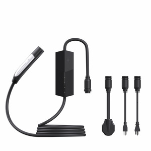 เครื่องชาร์จแบบพกพา nacs 9.6kW 40A แบบเทสลามาใหม่พร้อมพอร์ตชาร์จที่สามารถเปลี่ยนได้ NEMA (NEMA 5-15P 6-20P <span class=keywords><strong>14</strong></span>-50P) - Product Image 1