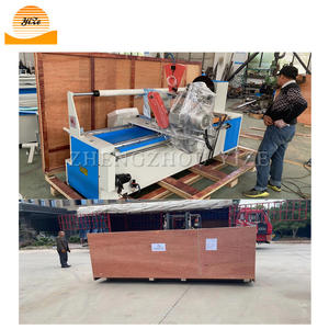 Film Vliesstoff Rand Gürtel Leder Streifens ch neider Schmelz geblasenes Gewebe Thermo filter Papierrolle Schneid-und Rückspul maschine - Product Image 6