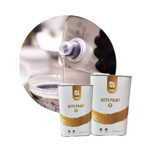 Pintura Automotriz de <span class=keywords><strong>Poliuretano</strong></span> de <span class=keywords><strong>Dos</strong></span> <span class=keywords><strong>Componentes</strong></span> con Alto Brillo 2K para Pintar Automóviles, Repintado de Carrocería, Resistente a Rayones y Rayos UV - Product Image 5