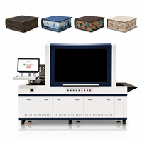 Printer UV Inkjet Profesional untuk Pencetakan Tepi Buku Sekali Jalan, Industri Penerbitan, Kertas Hadiah, Warna-warni, Pemasok Kustom, Grosir