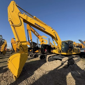 Excavatrice hydraulique sur chenilles d'occasion Komatsu PC400 de 40 tonnes, importée du Japon - Product Image 1