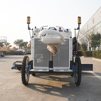 Niveleuse laser autoportée JIUBANG, moteur importé fabriqué au Shandong, 22,8 kW, poids 1000 kg, 220 V, garantie 1 an, guidage laser intelligent