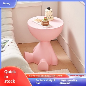 Creativo Mobile <span class=keywords><strong>Mini</strong></span> Orso <span class=keywords><strong>Tavolino</strong></span> per Bambini Teen Ripiano Lato Comodino Divano Comodino per Appartamento Camera Balcone Casa - Product Image 3