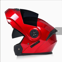 Nouveau casque de moto intégral modulable en ABS avec fermeture rapide, double visière, pour toutes les saisons, vente en gros