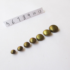 Rivets pour vêtements, 4 mm, forme ronde en forme de champignon, œillets durables pour vêtements, chaussures, sacs, accessoires - Product Image 4